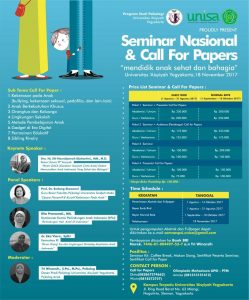 poster Seminar Nasional Psikologi UNISA 2017