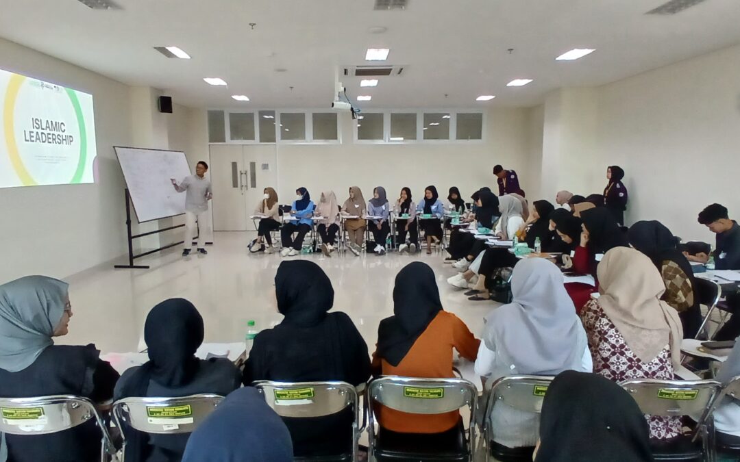ESC_Tunbuhkan Karakter Mahasiswa Melalui Pelatihan