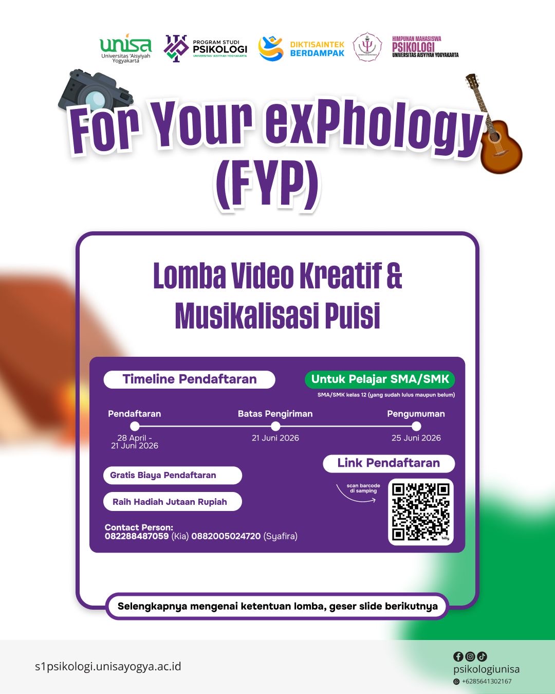 For Your exphology